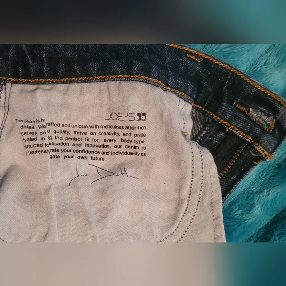 Jj Denim Skirt - Picture 5 of 9